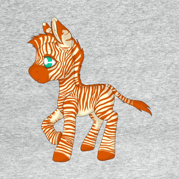 Baby Zebra by SaruCharmed Designs